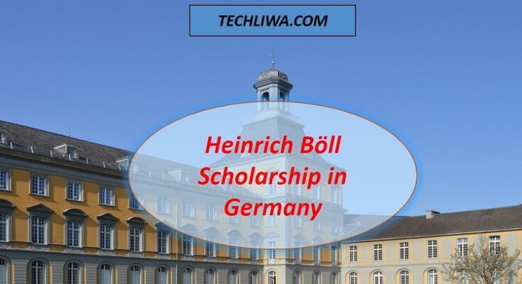 Heinrich Böll Scholarship in Germany