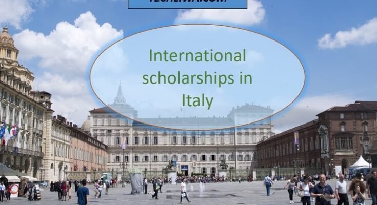 International scholarships in Italy
