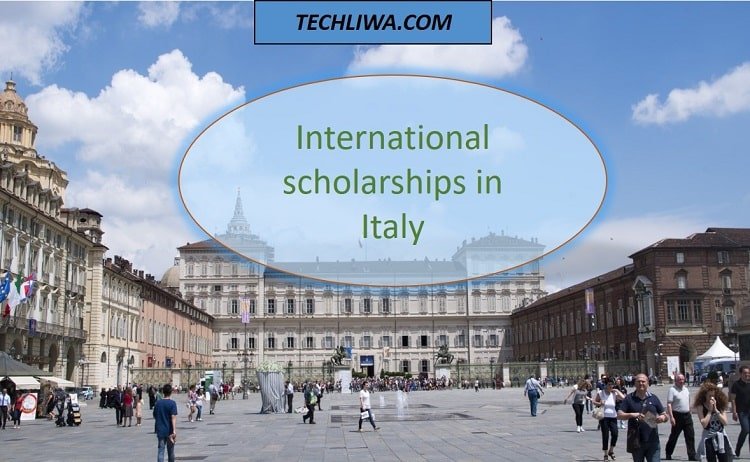 International scholarships in Italy
