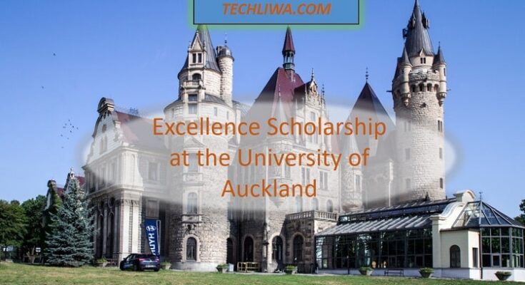 Excellence Scholarship at the University of Auckland