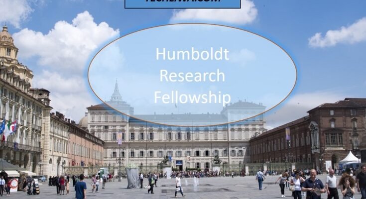 Humboldt Research Fellowship