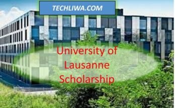 University of Lausanne Scholarship