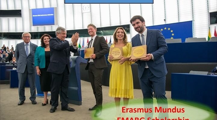 Erasmus Mundus EMABG Scholarship