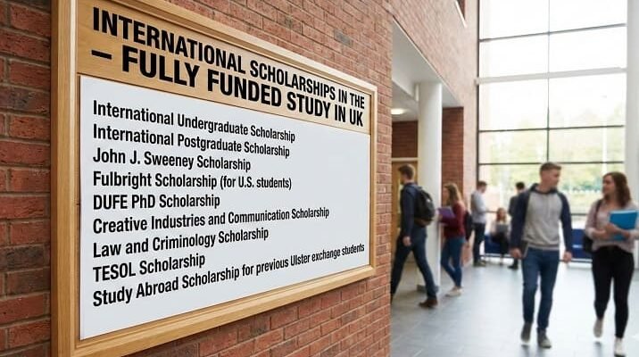 International Scholarships in the UK
