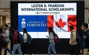Lester B Pearson Scholarship in Canada Fully Funded