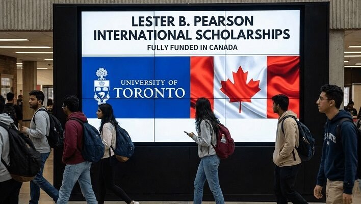 Lester B Pearson Scholarship in Canada Fully Funded