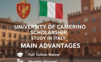 University of Camerino Scholarship