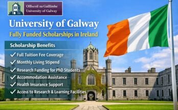University of Galway Scholarship in Ireland