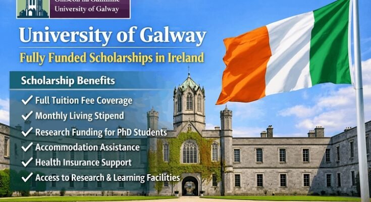 University of Galway Scholarship in Ireland