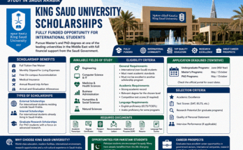 King Saud University Scholarships