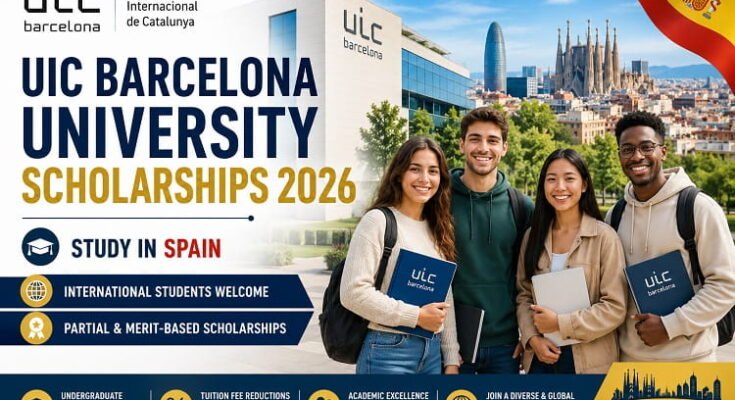Scholarships in Spain